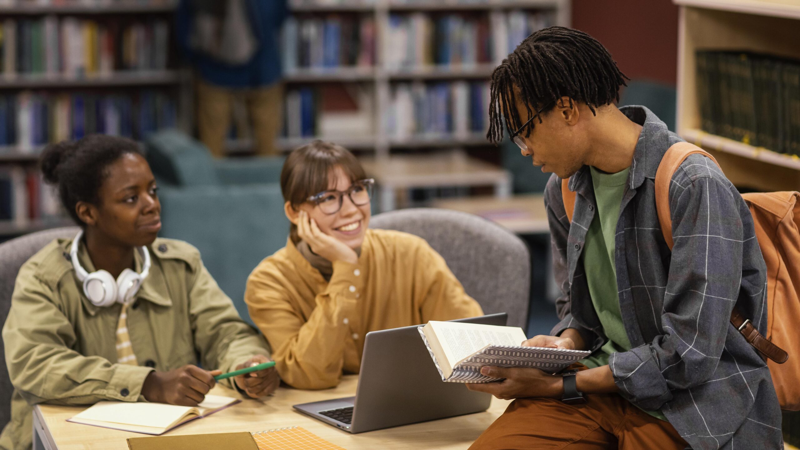 colleagues-studying-university-library