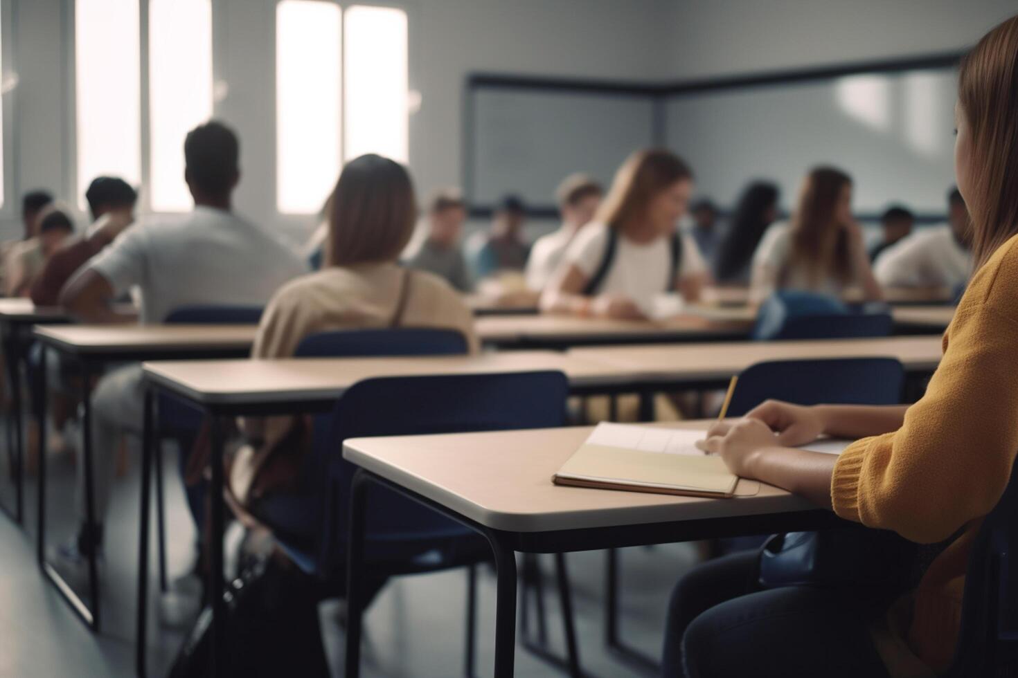 focused-minds-high-school-students-learning-in-a-bright-classroom-ai-generated-free-photo